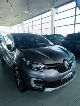 RENAULT CAPTUR 1.6 16V SCE FLEX INTENSE X-TRONIC